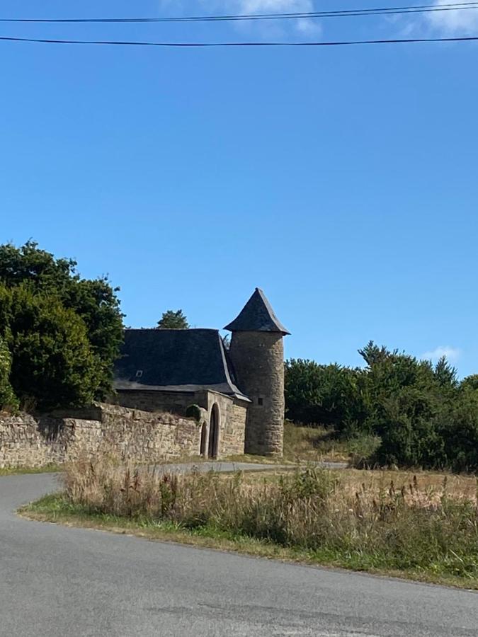 Gite Independant En Duplex Proche Mer Cote De Granit Rose Pleubian Extérieur photo