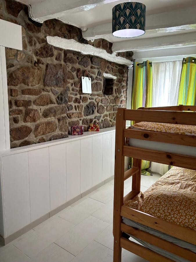 Gite Independant En Duplex Proche Mer Cote De Granit Rose Pleubian Extérieur photo
